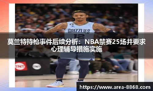 莫兰特持枪事件后续分析:NBA禁赛25场并要求心理辅导措施实施